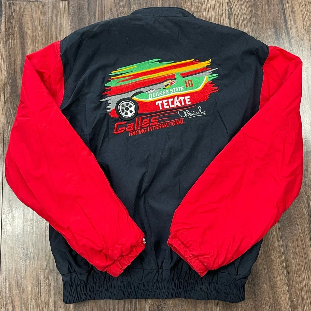 VINTAGE RACING JACKET - Picture 1 of 2
